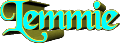 Lemmie L MASCHIO - UK - USA - IRL - AUS - NZ Nome 