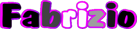 Fabrizio F MASCULINO - Italia Nombre 