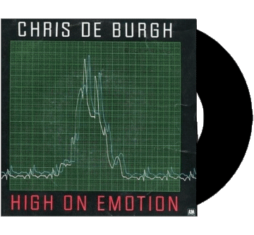 High on emotion-High on emotion Chris De BURGH C Compilación de 80 Internacional Música Multimedia 