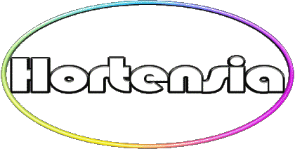 Hortensia H FEMMINILE - Spagna Nome 