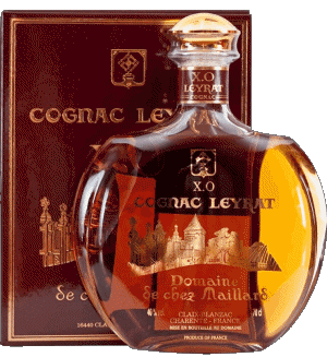 Leyrat Cognac Bebidas 