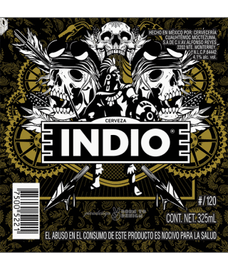 Indio Mexique Bières Boissons 