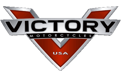 Logo Victory MOTOCICLETAS Transporte 