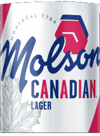 Molson Canadá Cervezas Bebidas 