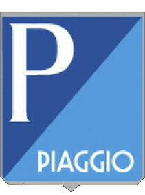 1943-1943 Logo Piaggio MOTORRÄDER Transport 