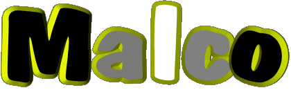 Malco M MASCULIN - Italie Prénoms 