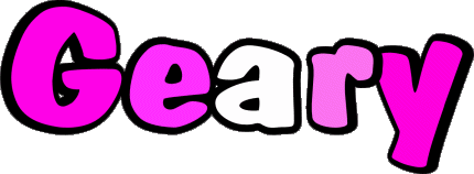 Geary G MASCULIN - UK - USA Prénoms 