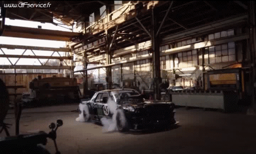 Drift Voitures Transports Humour - Fun 