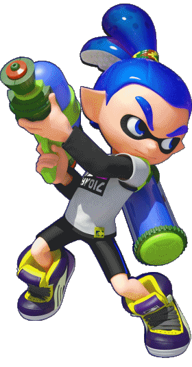 Icone - Personaggi Splatoon Videogiochi Multimedia 