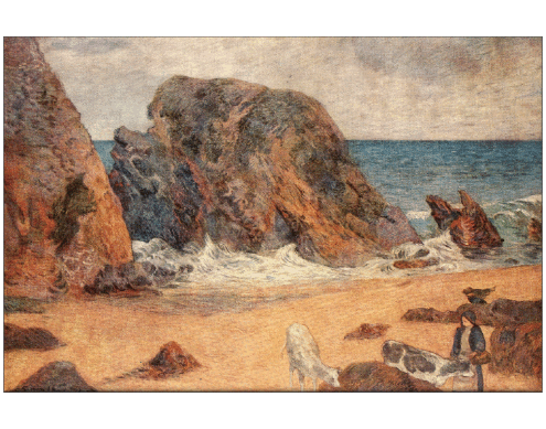 Paul Gauguin Pittore di artisti Umorismo -  Fun 