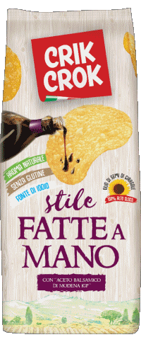 Crik Crok Italie Apéritifs - Chips - Snack Nourriture 