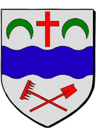 Blasón-Blasón NEUILLY SUR MARNE 93 Departamentos - Ciudades Francia Banderas 