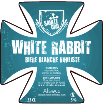 White Rabbit-White Rabbit Sainte Cru France Métropole Bières Boissons 
