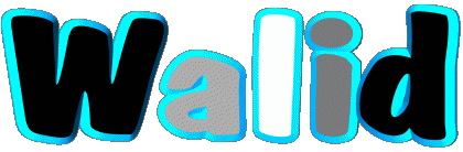 Walid W MASCULINO - Magreb Musulmán Nombre 