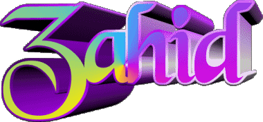 Zahid Z MASCULINE - Maghreb Muslim First Names 