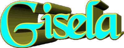 Gisela G FEMININE - Spain First Names 