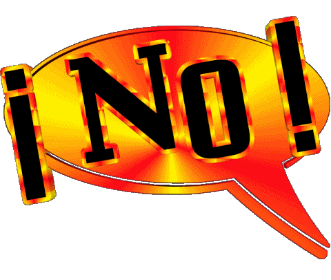 001 No Español Mensajes 