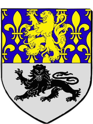 Blason-Blason MAMERS 72 Départements - Villes France Drapeaux 