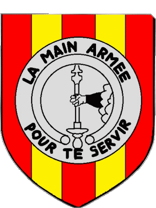 Blason-Blason MAZERES SUR L HERS 09 Départements - Villes France Drapeaux 