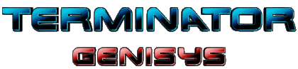 Logo Genisys Terminator Películas Internacional Multimedia 