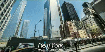 USA - New York Lieux -  TimeLapse Humour - Fun 