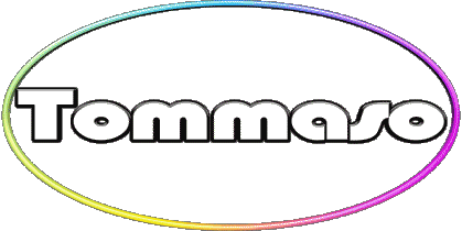 Tommaso T MASCULINO - Italia Nombre 