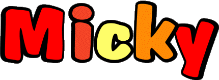 Micky M MASCULIN - UK - USA Prénoms 