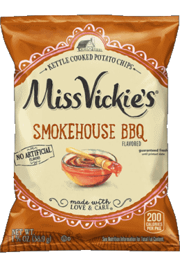 Miss Vickie's Canada Snack - Chips - Crips Food 