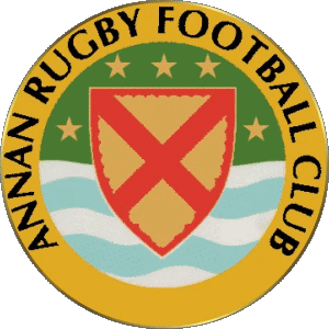Annan RFC Schottland Rugby-Club-Welt - Logo Sport 