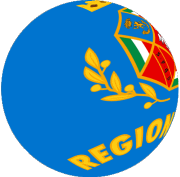 Sphere - Cube Latium Italie Europe Drapeaux 