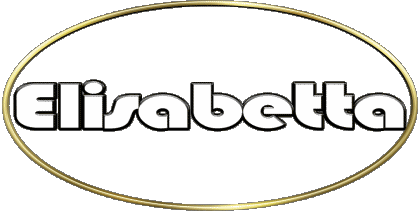 Elisabetta E WEIBLICH - Italien Vorname 