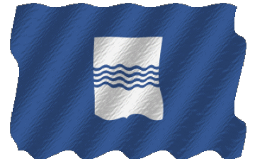 Waving Basilicata Italy Europe Flags 