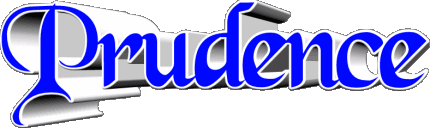 Prudence P FEMININE - France First Names 