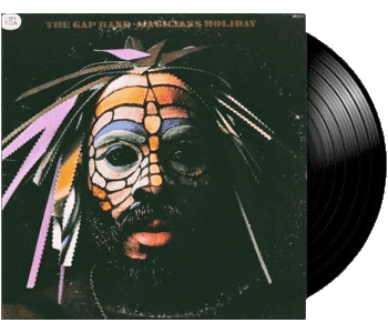 Magicians Holiday-Magicians Holiday Discography The Gap Band Funk & Disco Music Multi Media 
