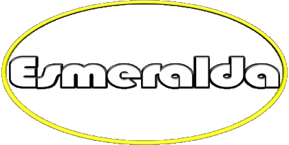 Esmeralda E FEMININE - Spain First Names 