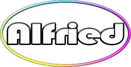 Alfried A Mann - Deutschland Vorname 