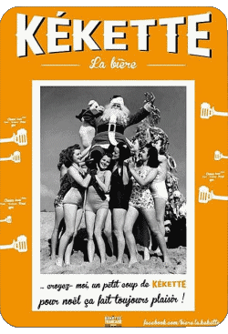 Kékette Francia continentale Birre Bevande 