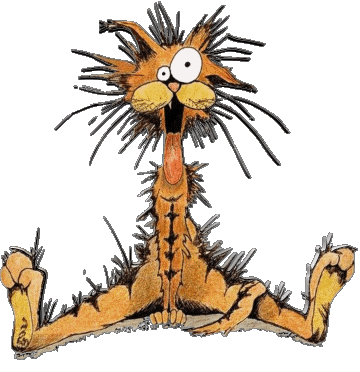 Bill the Cat (Bloom County) Tira Cómica - USA Multimedia 