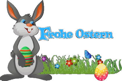 15 Frohe Ostern Allemand Messages 