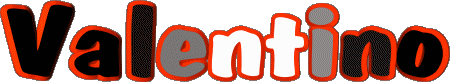 Valentino V MASCULIN - Italie Prénoms 