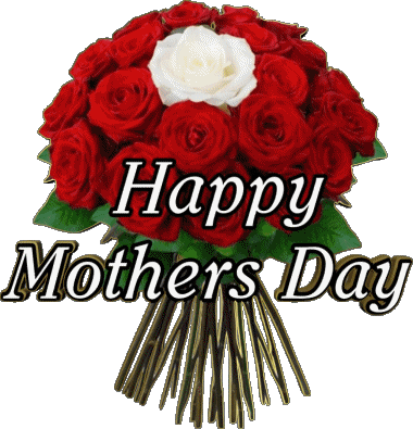 03 Happy Mothers Day Inglés Mensajes - Smiley 
