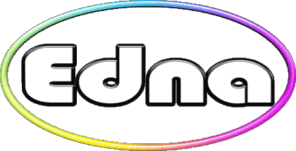 Edna E FEMININ - France Prénoms 