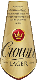 Crown-Lager Australien Bier Getränke 