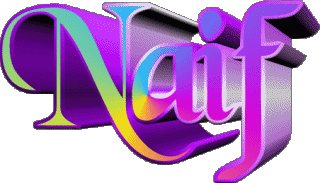 Naif N MANN - Maghreb Muslim Vorname 