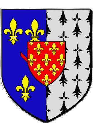 Blason-Blason CHATEAUBRIANT 44 Départements - Villes France Drapeaux 