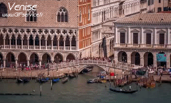 Italie - Venise Lugares - TimeLapse Humor - Fun 