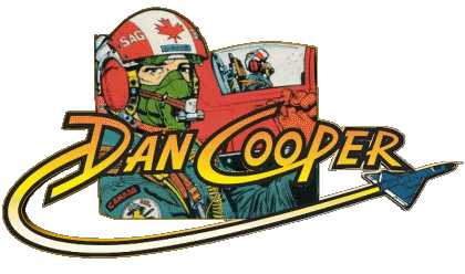 Dan Cooper Comicstrip Multimedia 