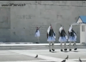 Serie 01 Militar GENTE Humor - Fun 