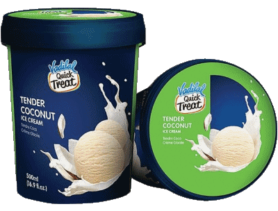 Vadilal Helado Comida 