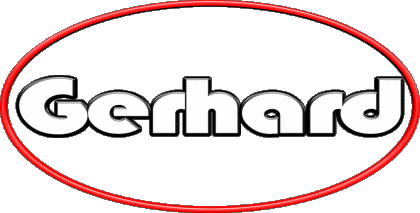 Gerhard G MASCULINO - Alemania Nombre 